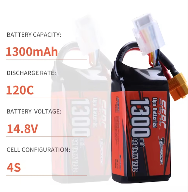 sunpadow lipo battery